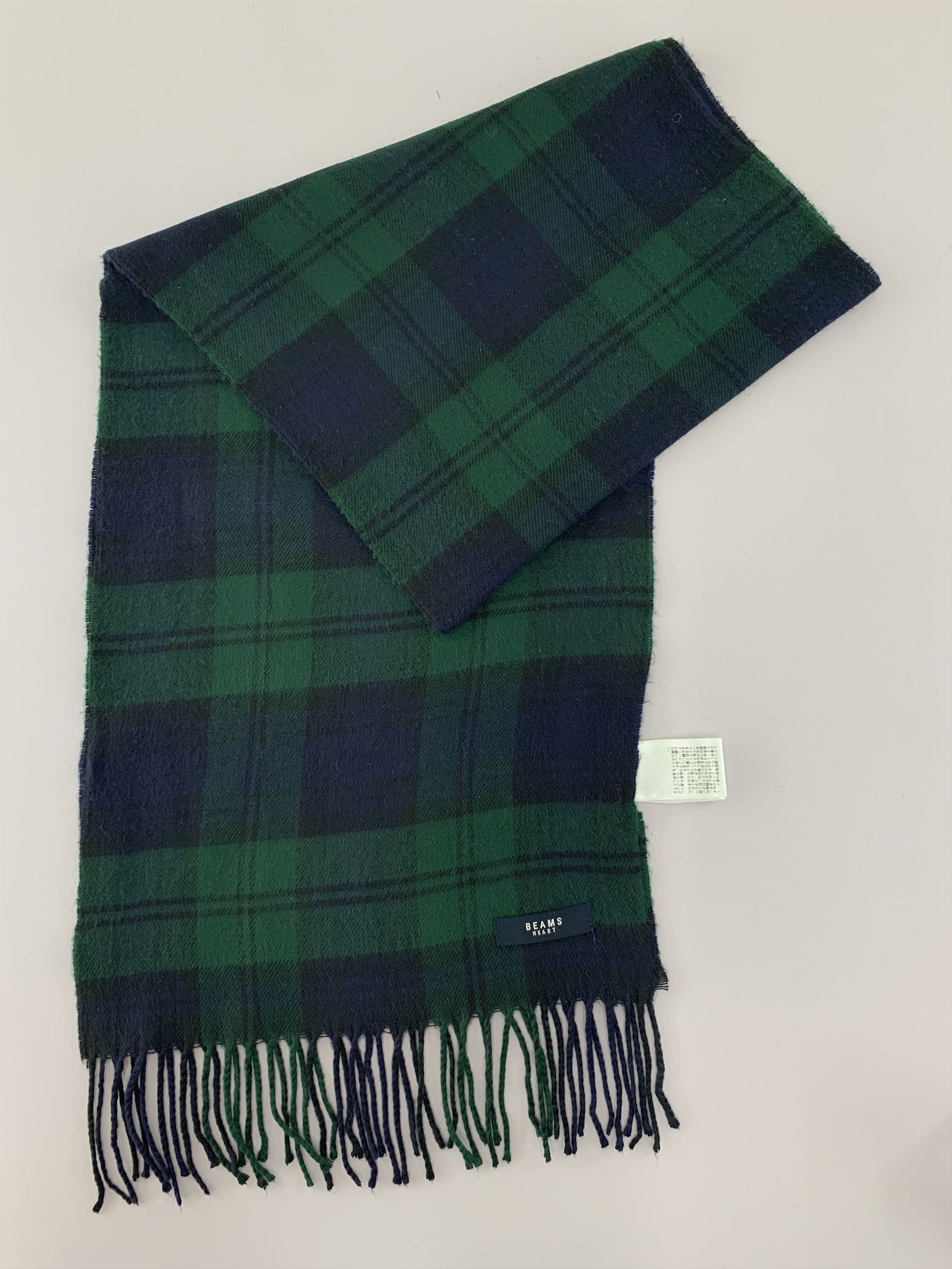 Beams Plus Beams Scarf Wool Muffler Neck Wrap BL5207 Size ONE SIZE - 2 Thumbnail