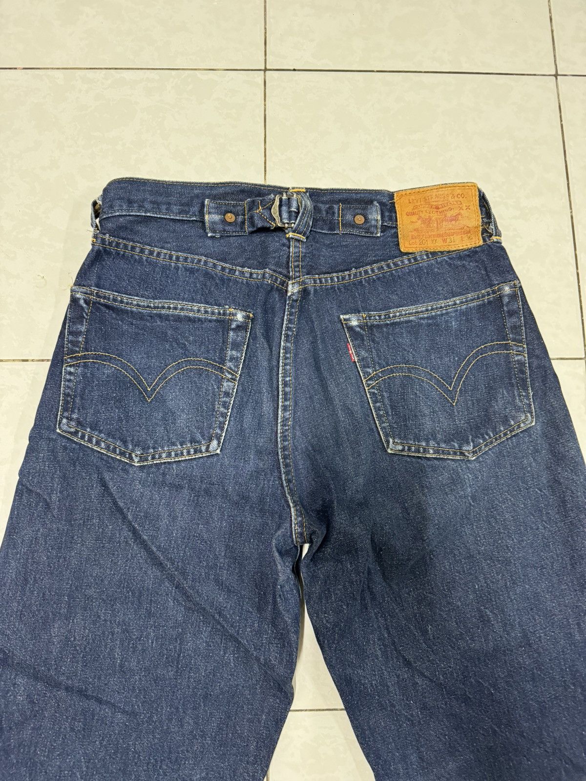 Levi's (J81) LEVIS 201 XX Size US 30 / EU 46 - 12 Thumbnail