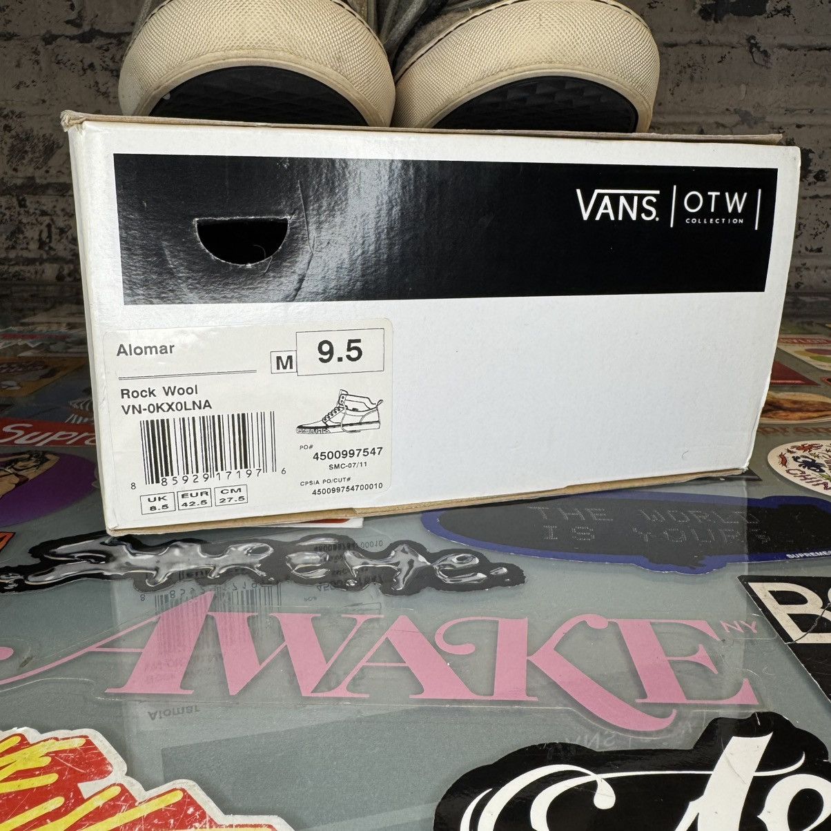 Vans Vans OTW Alomar Rock Wool Sz 9.5 Used Size US 9.5 / EU 42-43 - 7 Thumbnail