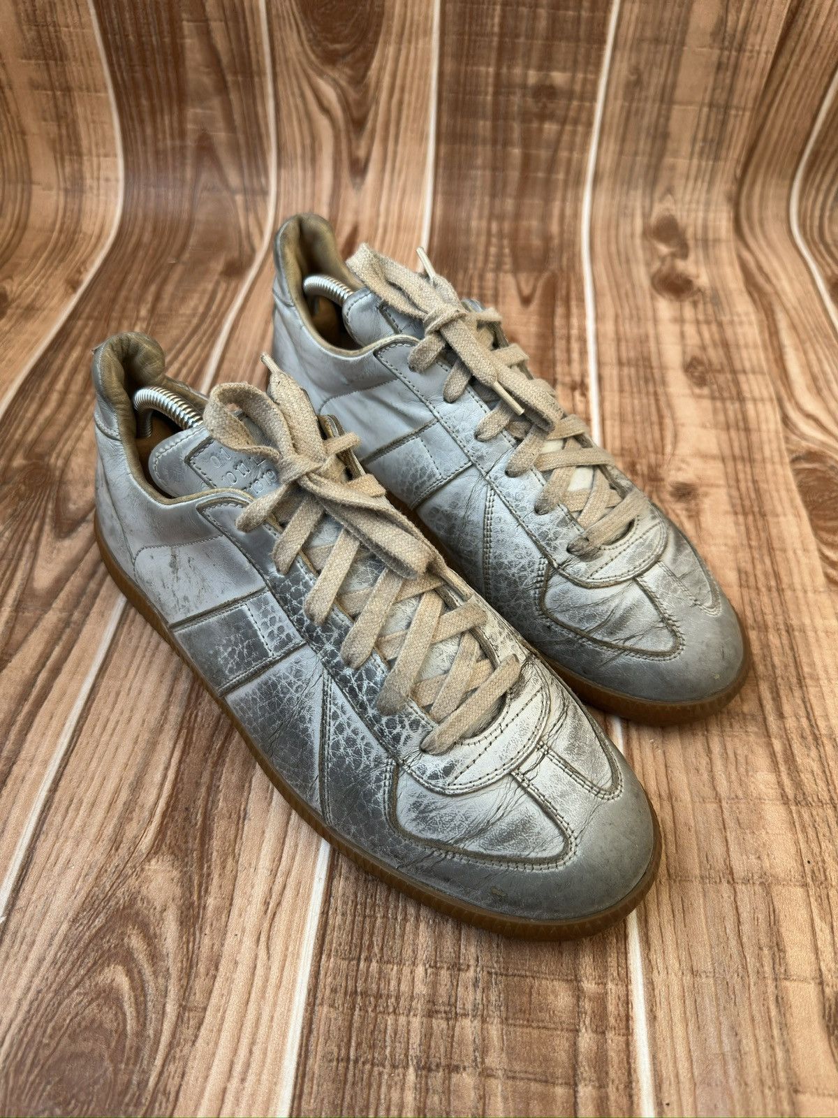 Maison Margiela Maison Martin Margiela Vintage Replica GAT Low top Sneaks Size US 7 / EU 40 - 3 Thumbnail