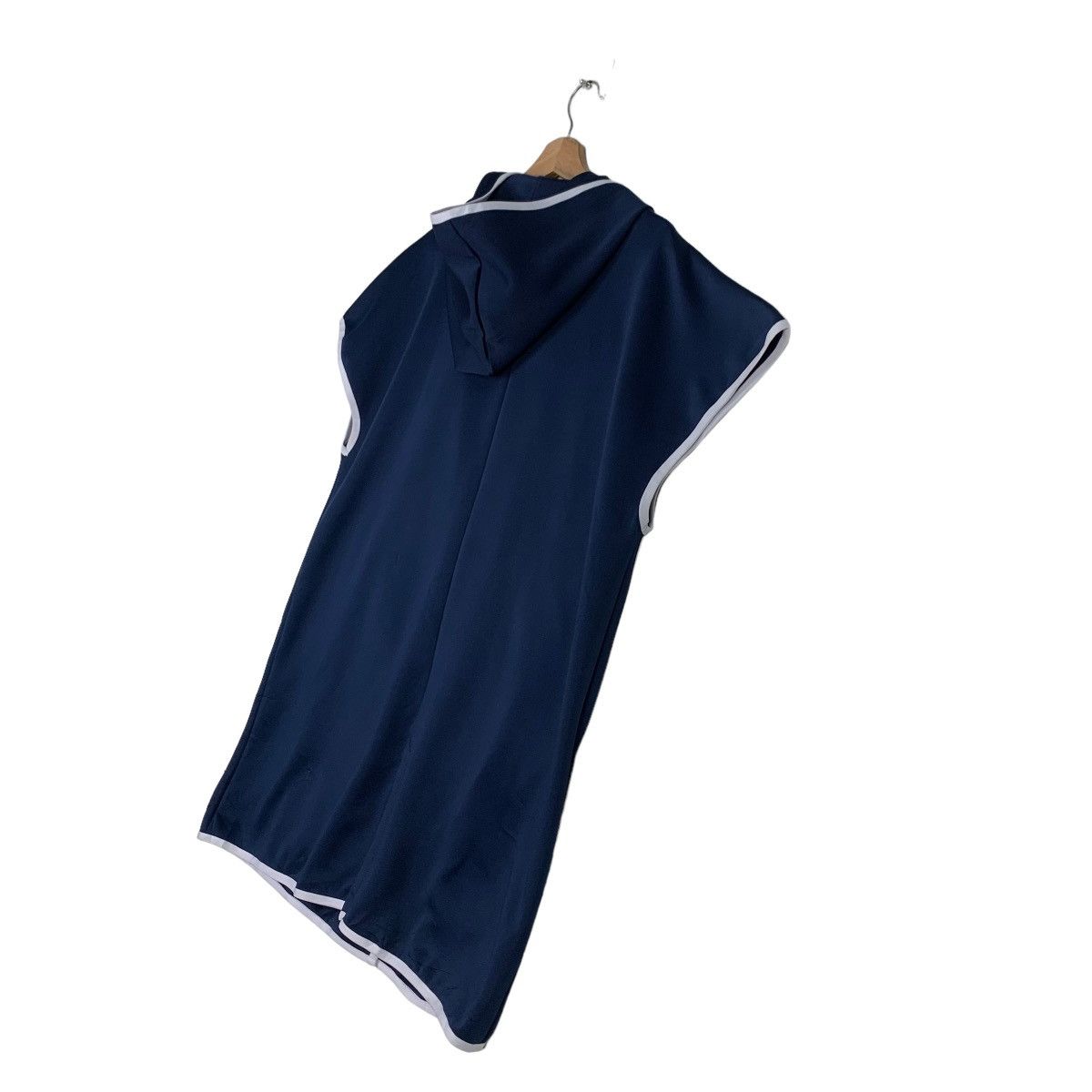 Le Coq Sportif LE COQ SPORTIF Hoodie Sleeveless Jacket #0125-C7 Size US L / EU 52-54 / 3 - 10 Thumbnail