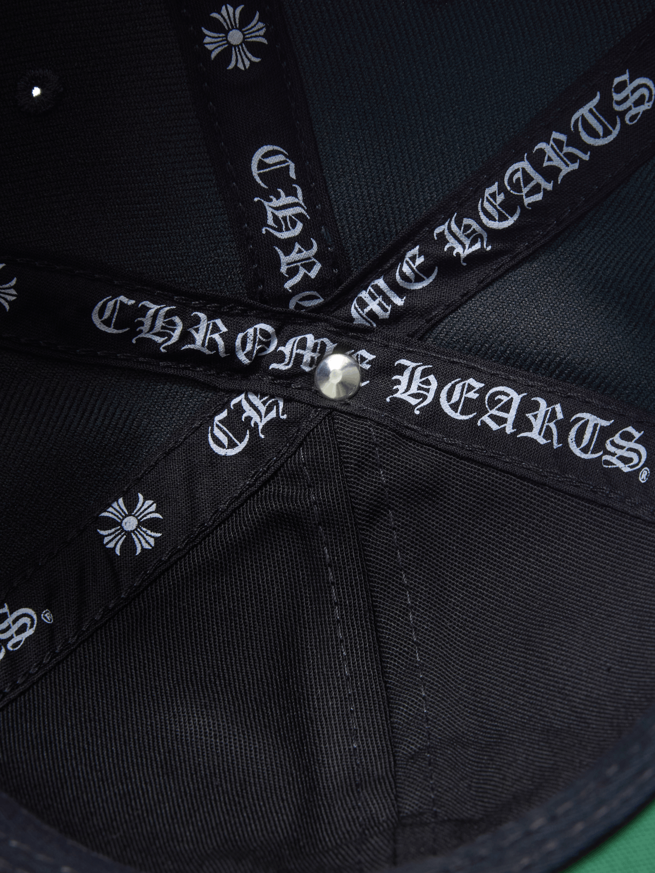 Chrome Hearts Chrome Hearts On Field Trucker Hat CH green/white Size ONE SIZE - 8 Thumbnail