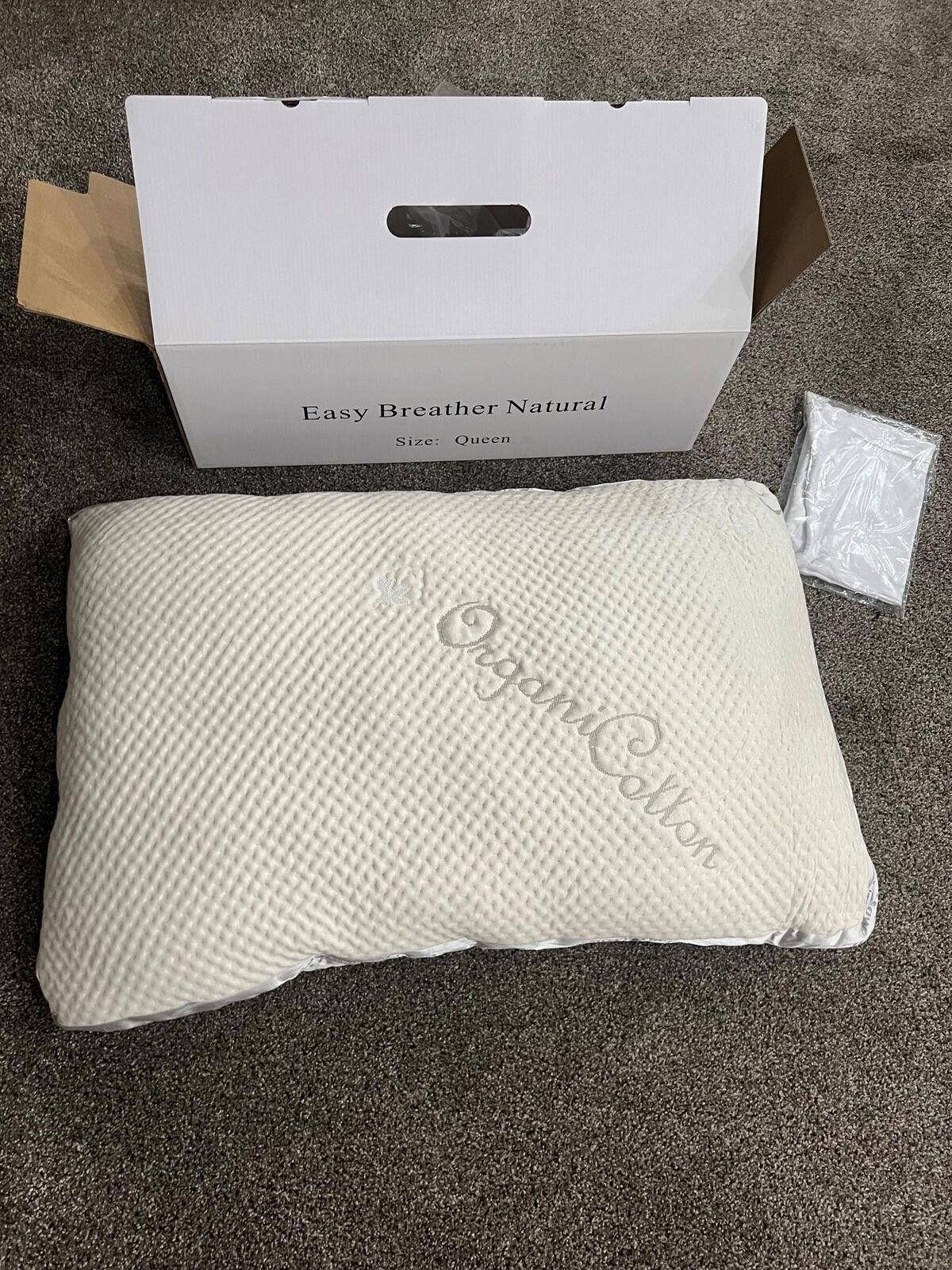 Cartoon Network Nest Easy Breather Organic Cotton Standard Bed Pillow-Luxury Size ONE SIZE - 9 Thumbnail