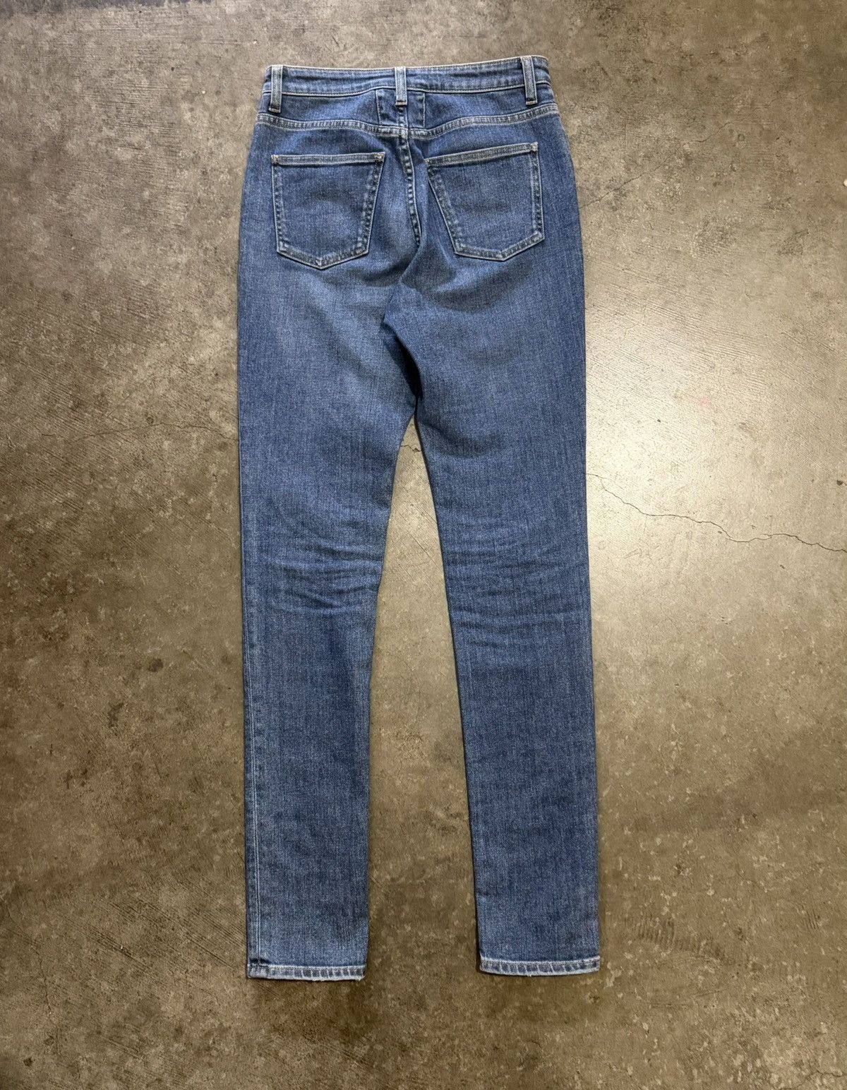 Saint Laurent Paris Womens SS2015 Hedi Slimane D04 Denim New with Tags Size US 28 / EU 44 - 2 Thumbnail