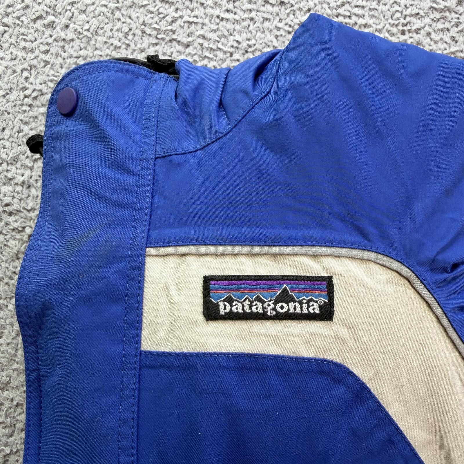 Patagonia Patagonia Baby Snow Suit 18M Blue Insulated One Piece Hood Size US XXS / EU 40 - 9 Thumbnail