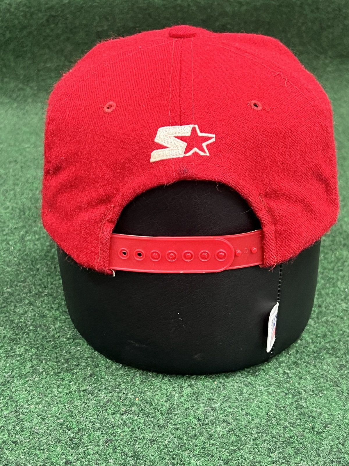 Starter Vintage 80s Chicago Bulls 100% Wool Snapback Hat Size ONE SIZE - 2 Thumbnail