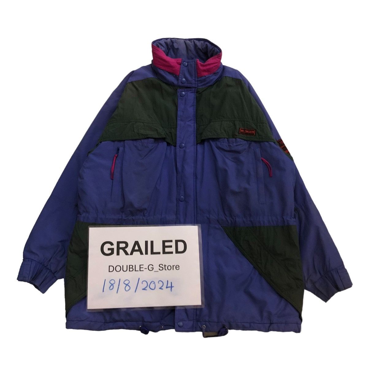 Japanese Brand × Vintage 📌VINTAGE HUNTING WINTER HIKING JACKET MT XM5920 SNOWLINE Size US L / EU 52-54 / 3 - 1 Thumbnail
