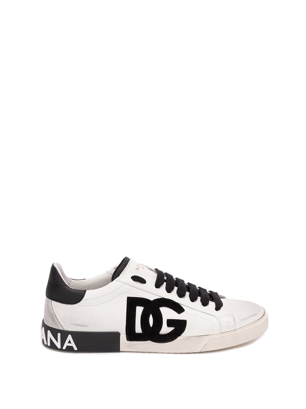 Dolce & Gabbana `Portofino Vintage` Sneakers Size US 7 / EU 40 - 1 Thumbnail