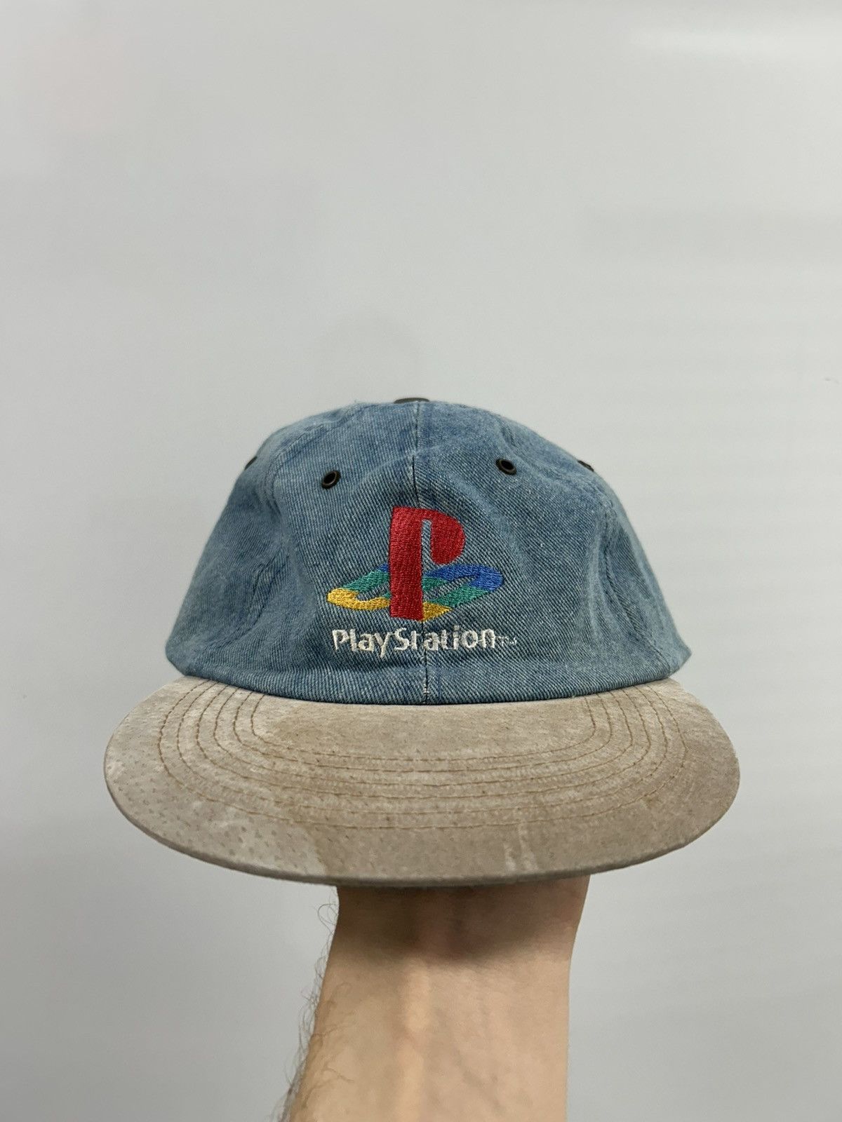 Playstation Vintage PlayStation 1 hat rare Size ONE SIZE - 1 Thumbnail