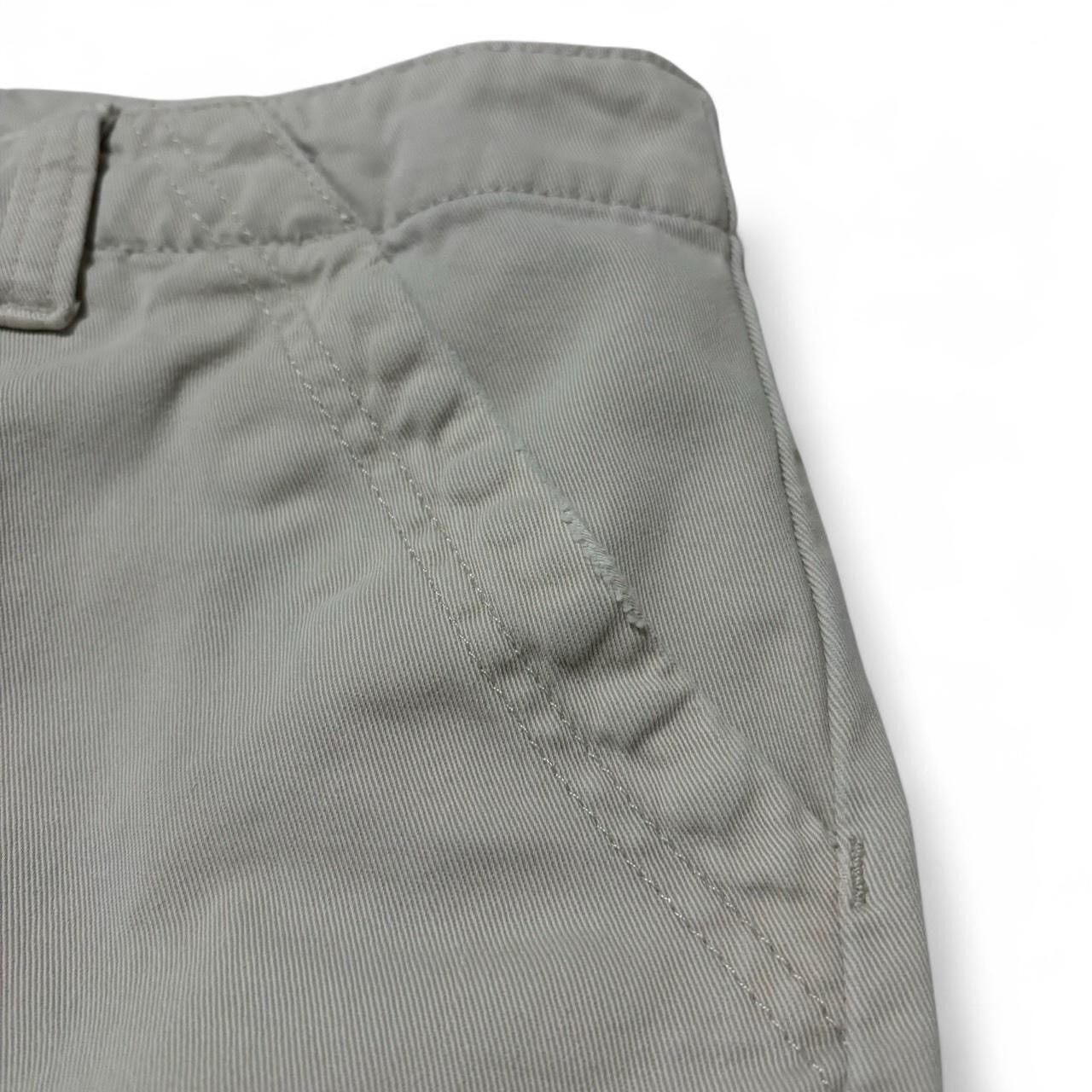 Timberland Timberland Cream Baggy Cargo Shorts Size US 34 / EU 50 - 3 Thumbnail