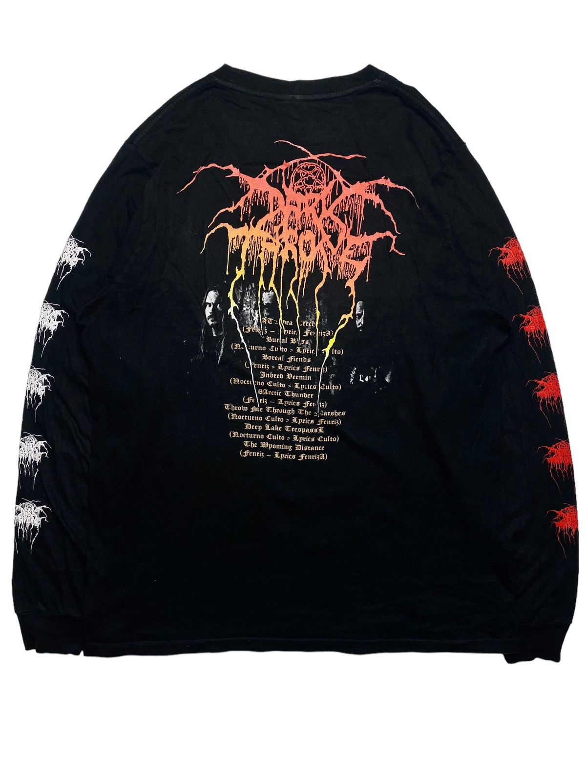 Band Tees 2000s Dark Throne - Arctic Thunder LS Size US M / EU 48-50 / 2 - 2 Thumbnail