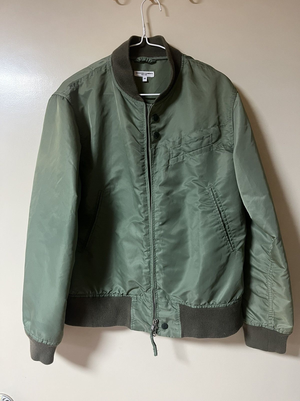 Engineered Garments Engineered Garments Aviator Jacket Olive M Size US M / EU 48-50 / 2 - 1 Thumbnail