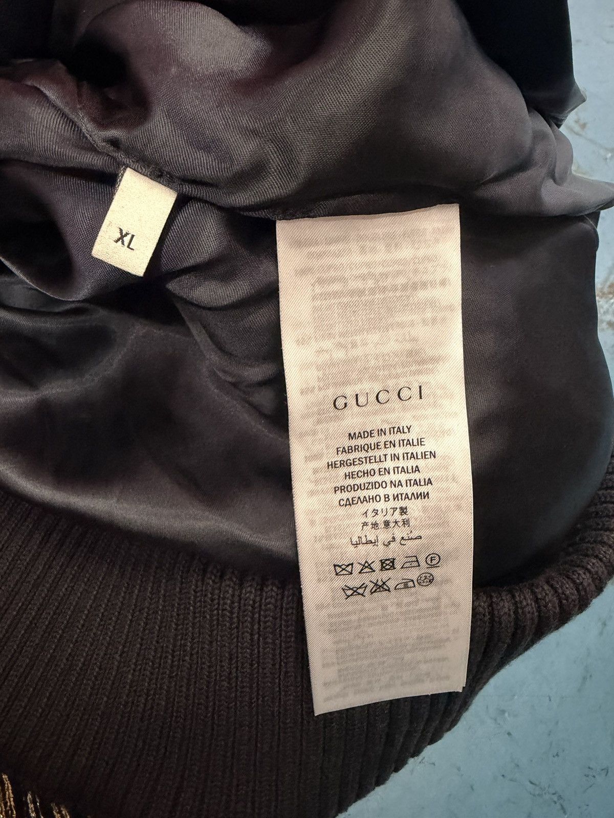 Gucci GUCCI RUN WAY JACKET Size US XL / EU 56 / 4 - 7 Thumbnail