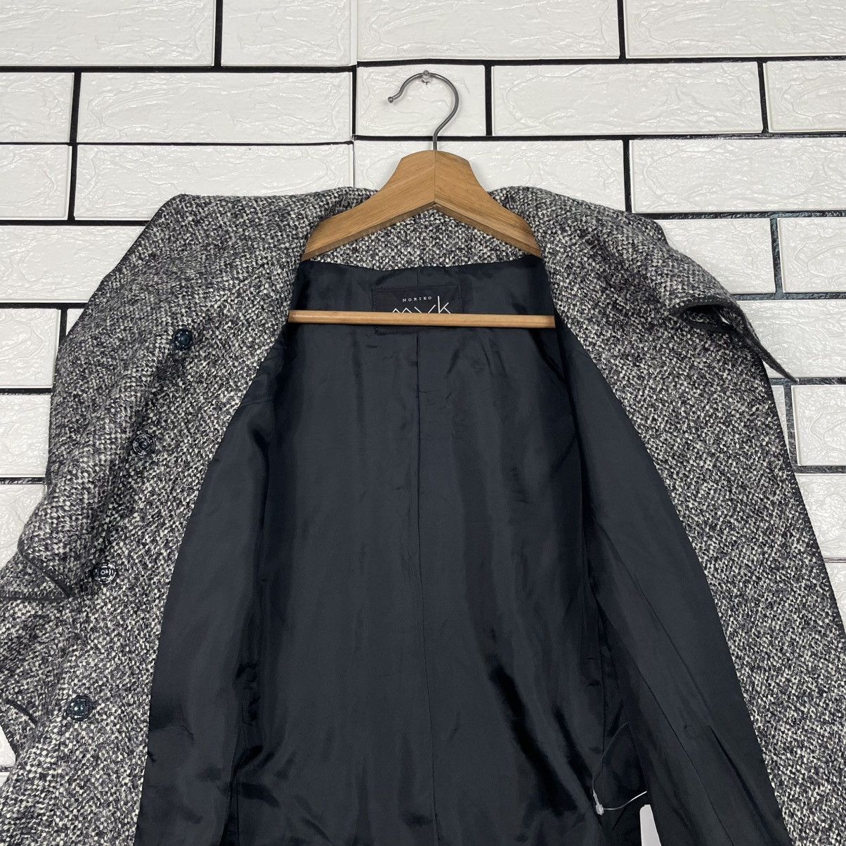 Japanese Brand Japanese Designer Noriko Herringbone Cascading Front Jacket Size S / US 4 / IT 40 - 12 Thumbnail