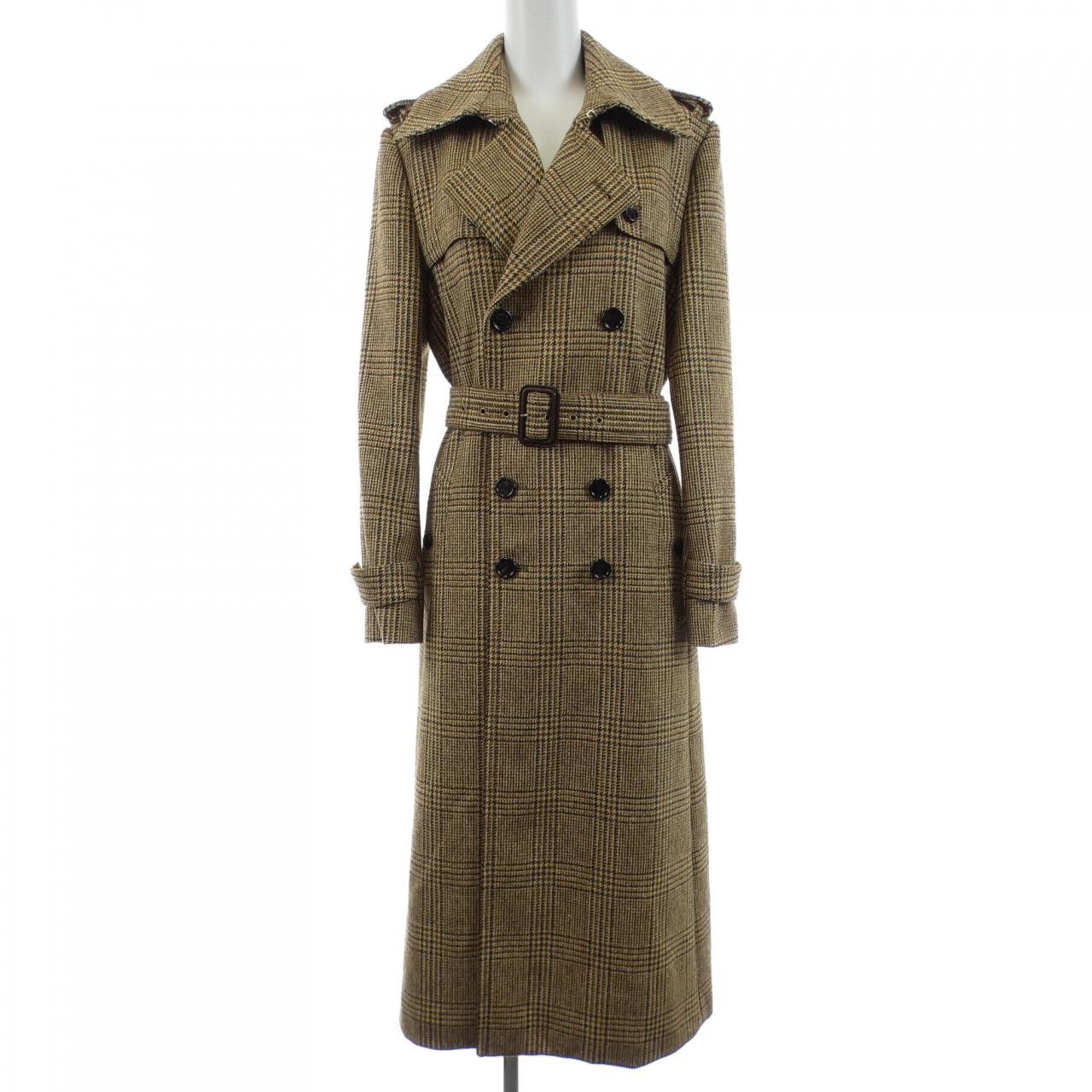 Celine Celine CELINE Trench Coat Others Outerwear 2M402222K DUTY FREE for USA Size ONE SIZE - 1 Thumbnail