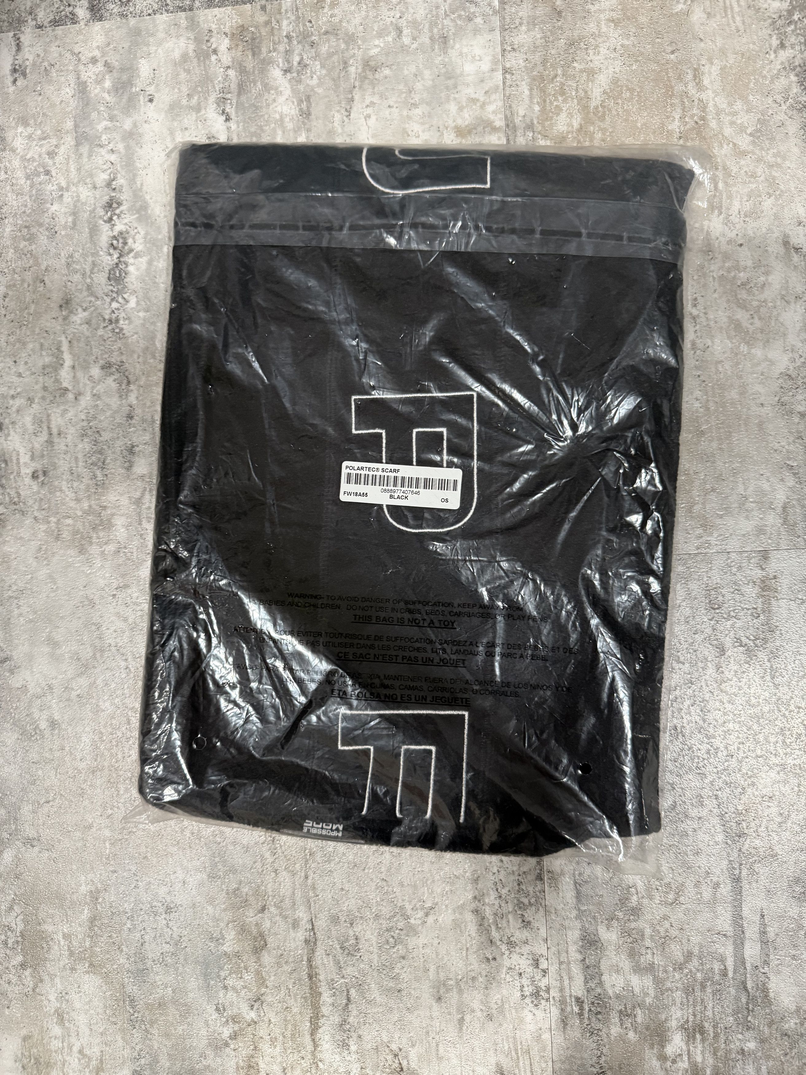 Supreme Supreme polartec scarf Size ONE SIZE - 1 Thumbnail