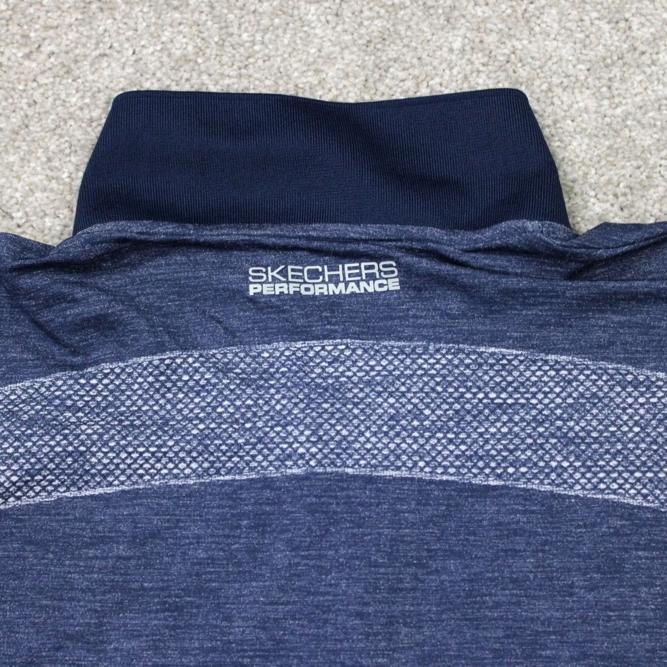 SKECHERS Skechers Go Golf Polo Shirt Mens XL Blue Breathable Performance Short Sleeve Polo Shirt Mens XL Blue Skiers? Size US XL / EU 56 / 4 - 7 Thumbnail