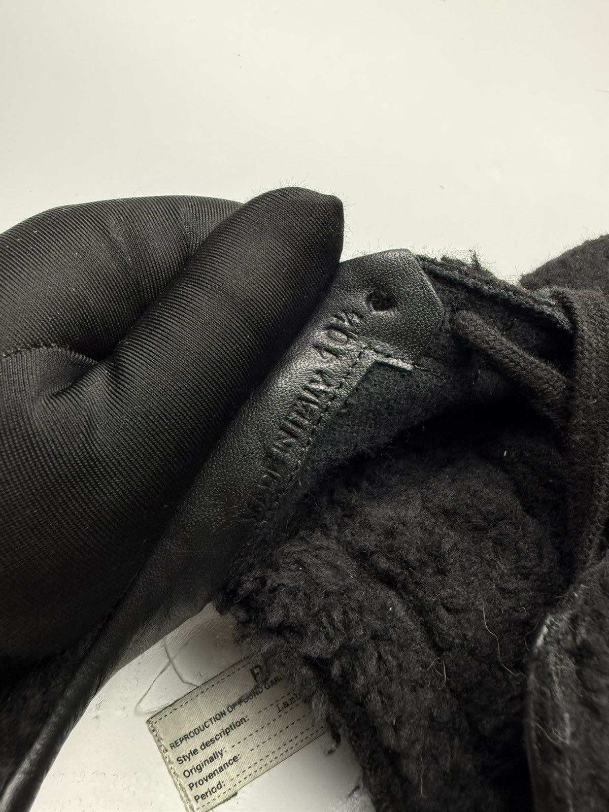 Maison Margiela Maison Margiela Gats Faux Fur Shearling Size US 7.5 / EU 40-41 - 13 Thumbnail