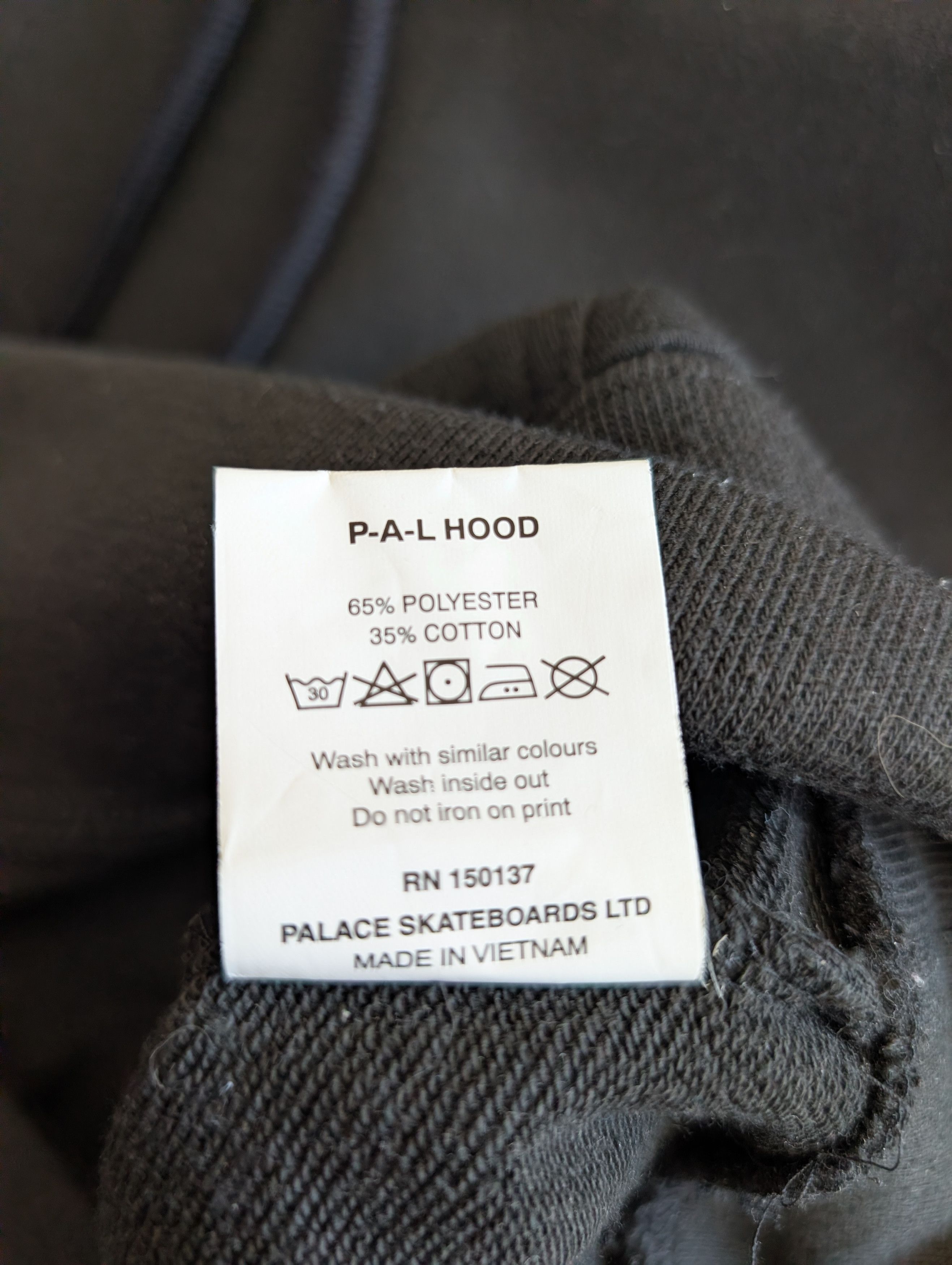 Palace Palace P-A-L Hoodie Size S (Fits M) - Minimalist Size US S / EU 44-46 / 1 - 6 Thumbnail
