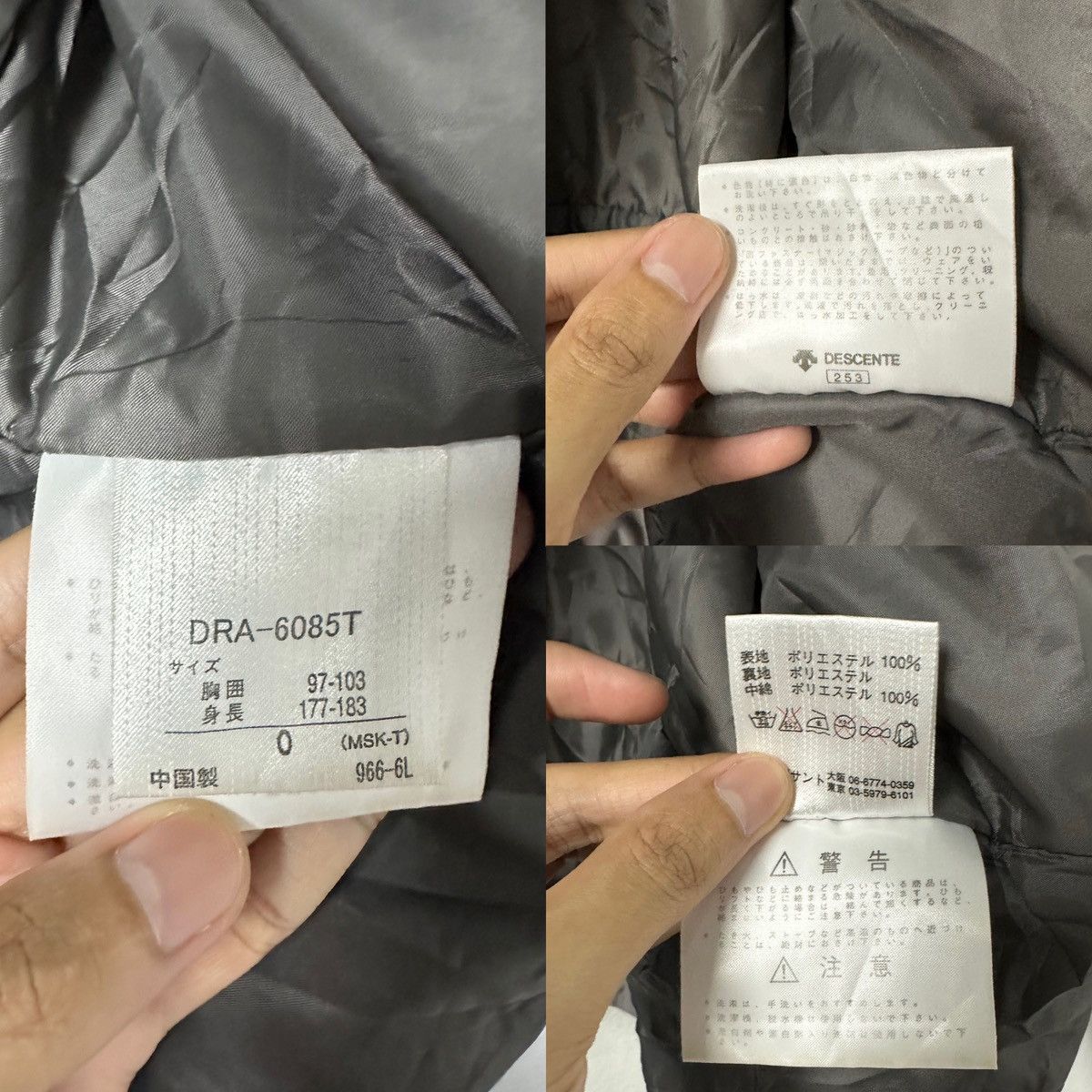 Descente Vintage Descente Expert Sking Jacket Size US L / EU 52-54 / 3 - 6 Thumbnail