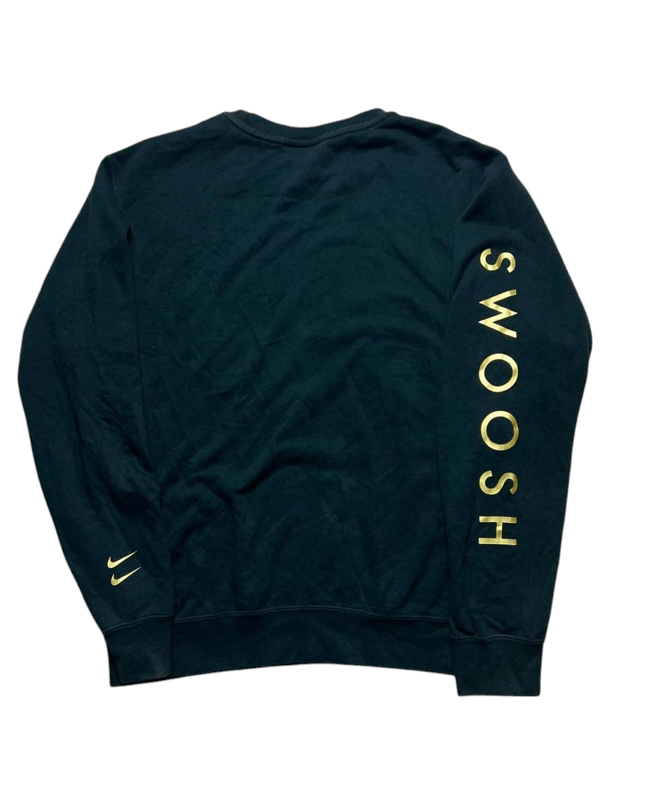 Nike Nike swoosh sweatshirt Y2k 💥🔥 Size US S / EU 44-46 / 1 - 2 Thumbnail