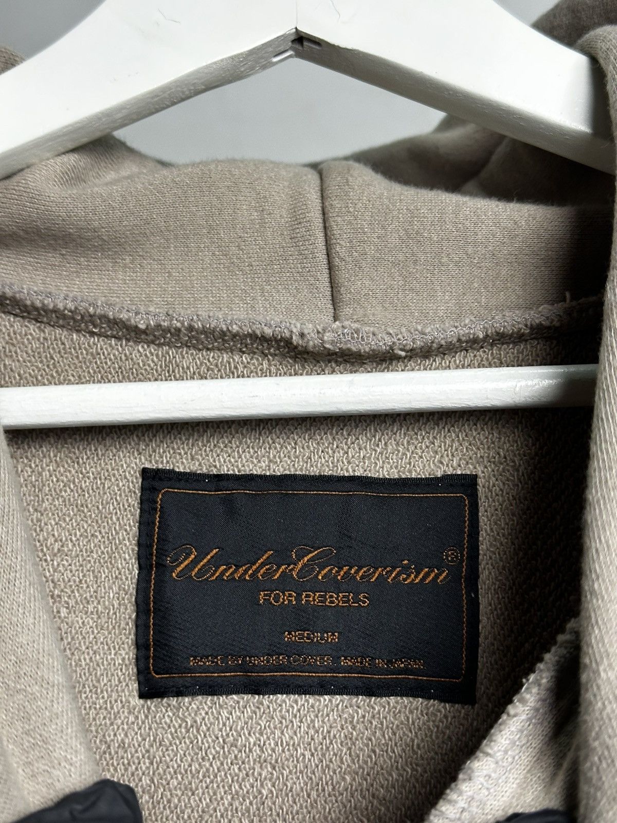 Undercover UNDERCOVERSIRM Big Hoodie / Long Zip Hoodie Size US M / EU 48-50 / 2 - 10 Thumbnail