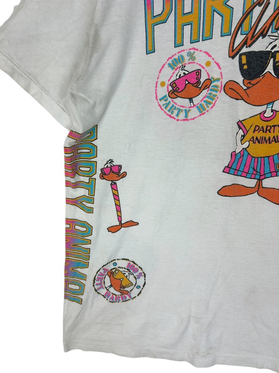 Vintage Vintage 90s Punk Duck Party Animal Bahamas Full print Size US XL / EU 56 / 4 - 3 Thumbnail