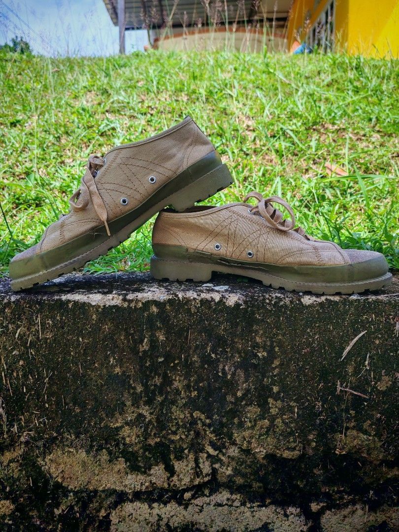 BIGI Vintage Men’s Bigi Jungle Boots Japan Military Style Size US 9 / EU 42 - 5 Thumbnail