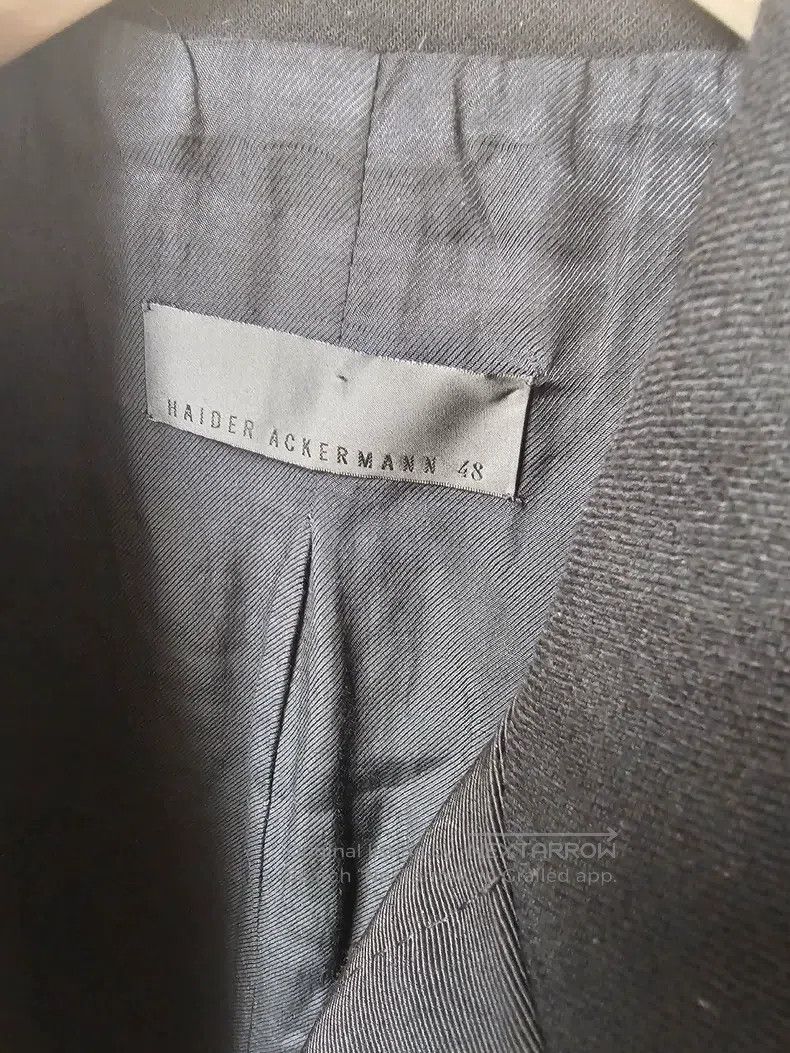 Haider Ackermann Haider Ackermann Showpiece Coat Size US M / EU 48-50 / 2 - 7 Thumbnail