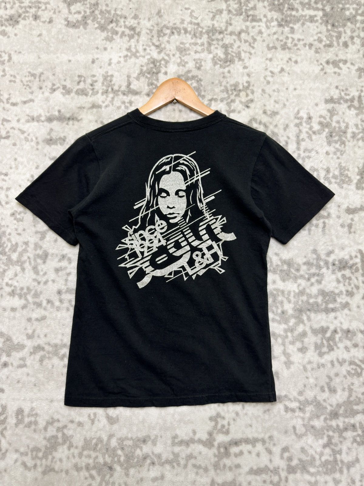 Hysteric Glamour Vintage X-Girl Silver Girl Art graphic tee Size US XS / EU 42 / 0 - 1 Thumbnail