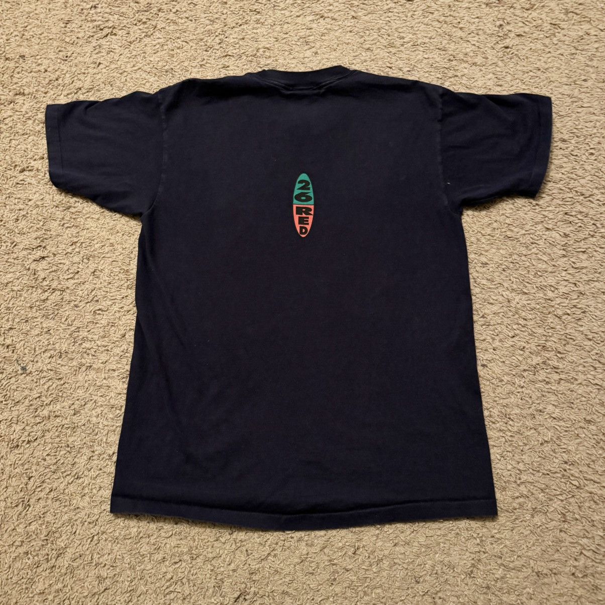 Other VINTAGE 26 RED STREETWEAR TEE! Size US L / EU 52-54 / 3 - 6 Thumbnail