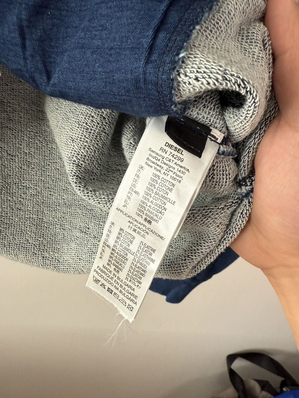 Diesel Diesel Star Crop Sweater Top Size M / US 6-8 / IT 42-44 - 4 Thumbnail