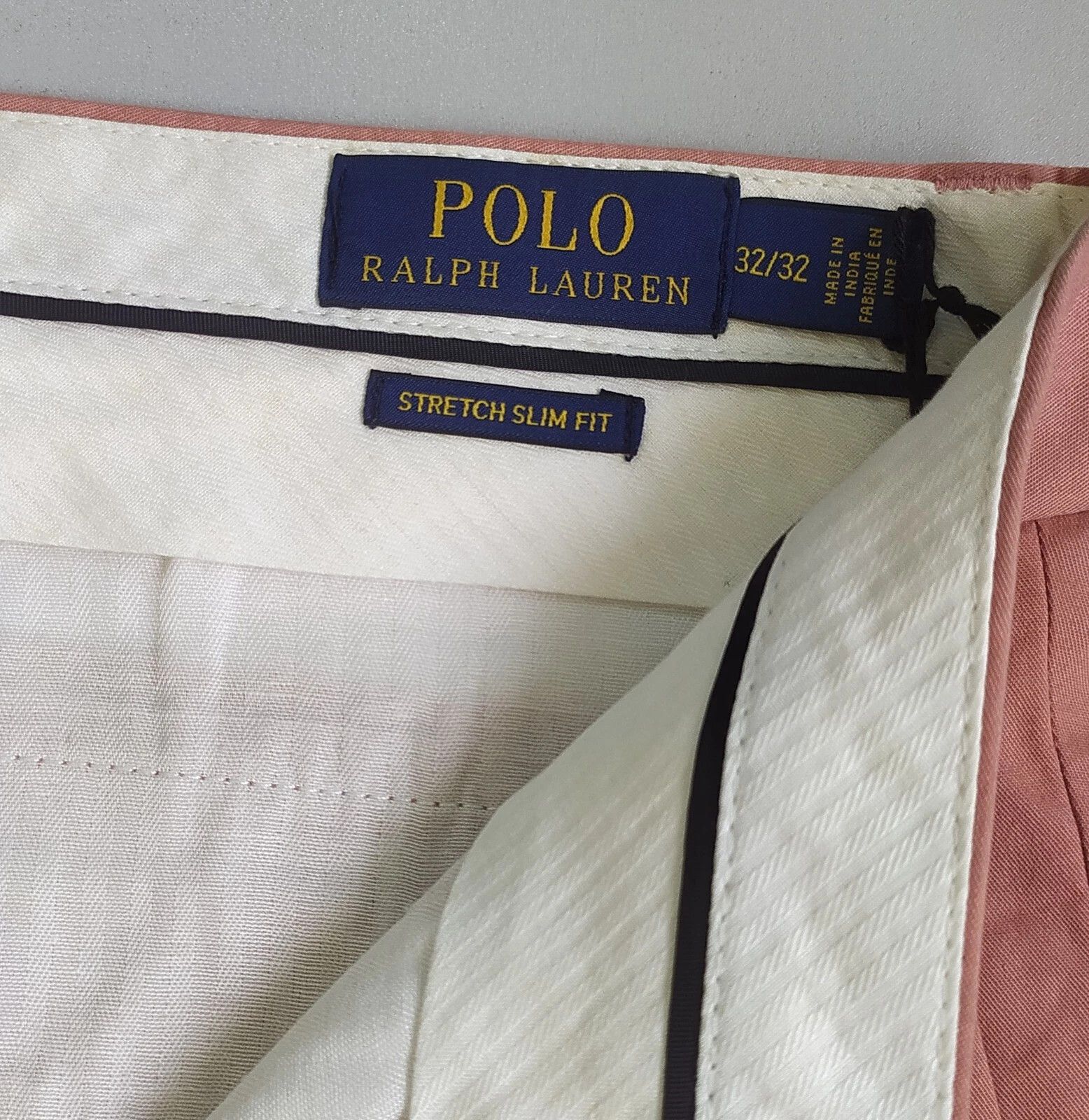 Polo Ralph Lauren Polo Ralph Lauren Stretch Slim Fit Chino Trouser FTP 0146 Size US 32 / EU 48 - 5 Thumbnail