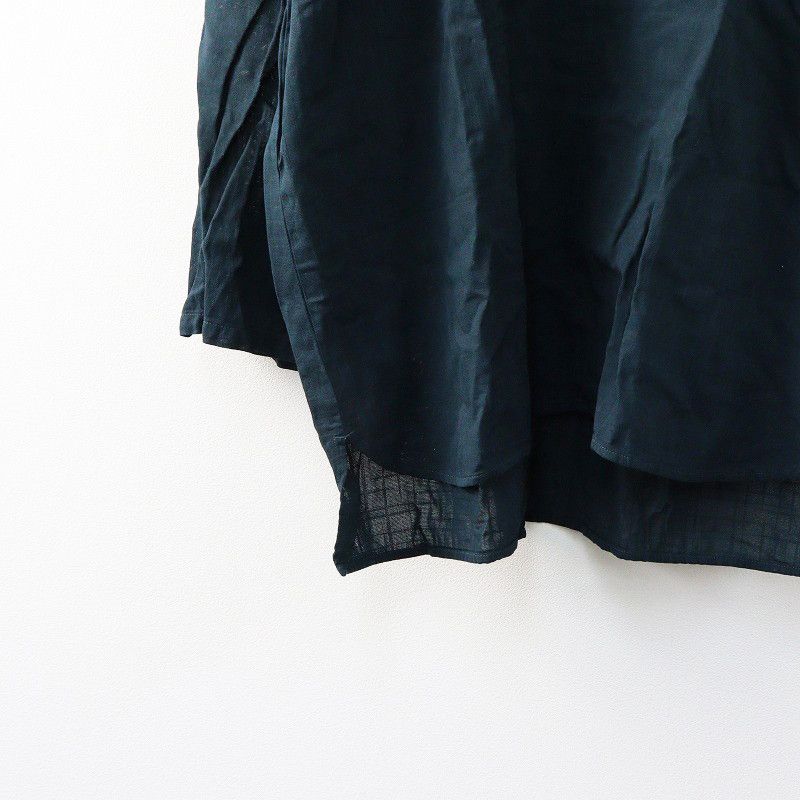 John Alexander Skelton Confect Green Cotton Voile Jacquard Shirt Size US L / EU 52-54 / 3 - 4 Thumbnail