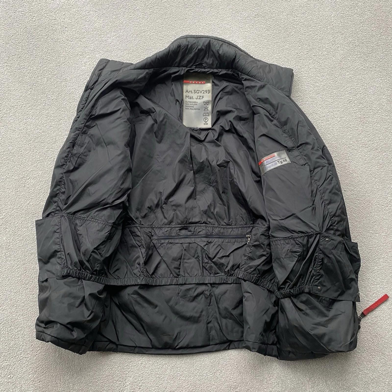 Prada Prada Sport Men’s Lined Jacket Size 48 With Prada Lock Size US M / EU 48-50 / 2 - 8 Thumbnail