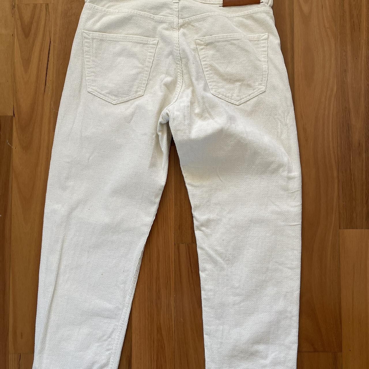 YMC Tearaway Corduroy Trouser - Ecru Size US 32 / EU 48 - 5 Thumbnail