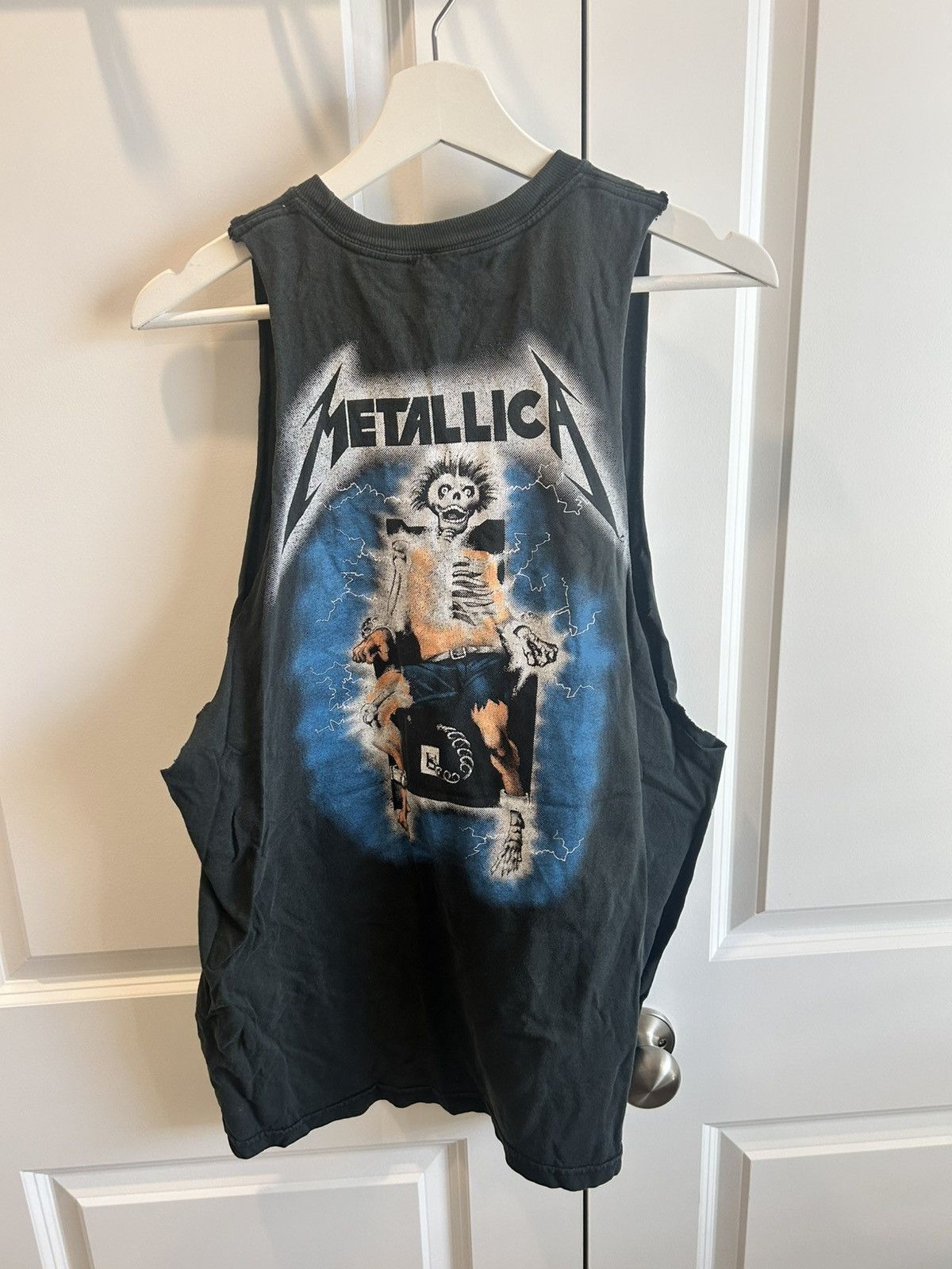 Metallica Authentic Metallica Vintage Sleveless Size US L / EU 52-54 / 3 - 1 Thumbnail