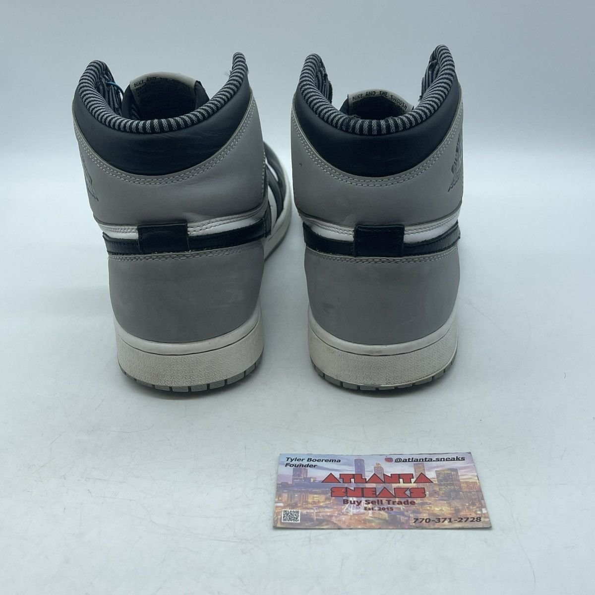 Jordan Brand Air Jordan 1 high barons Size US 10 / EU 43 - 3 Thumbnail