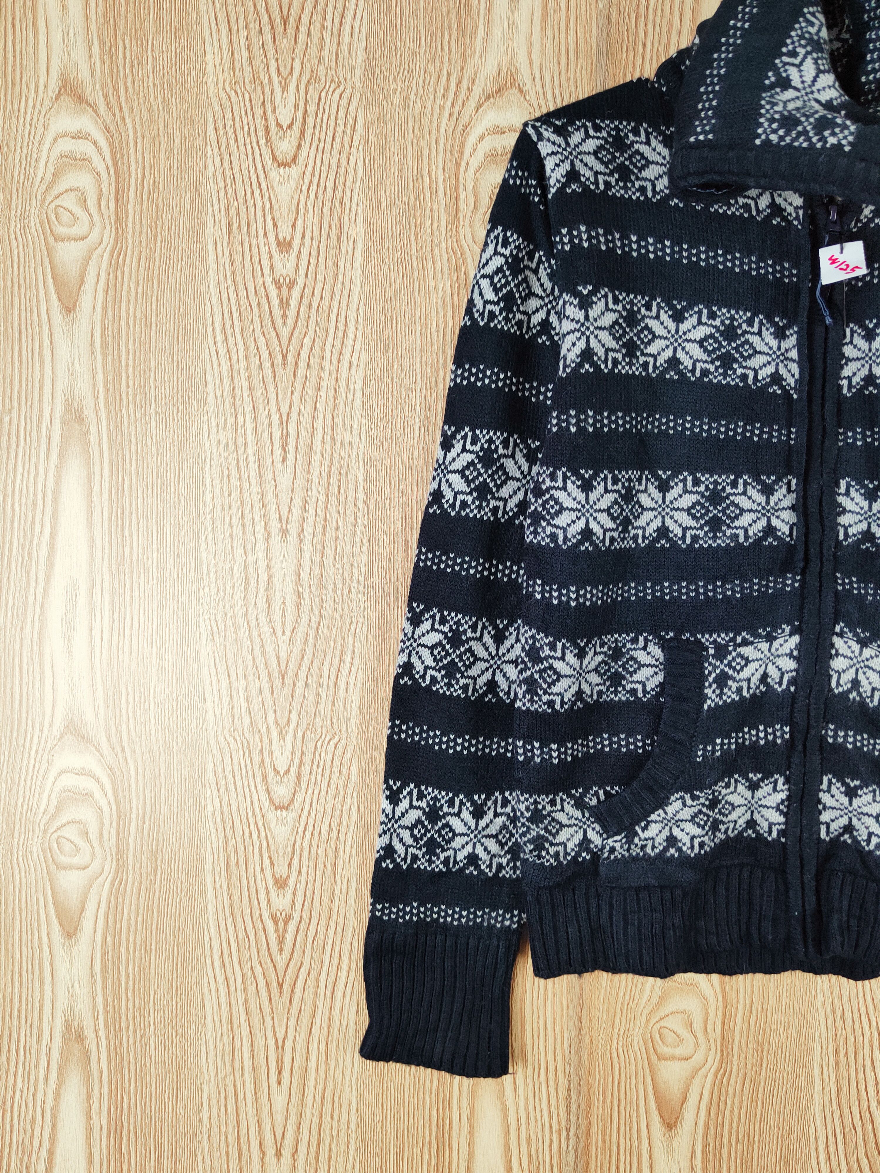 Converse Converse Black Hoodie Knitwear Sweaters #W125 Size US S / EU 44-46 / 1 - 3 Thumbnail