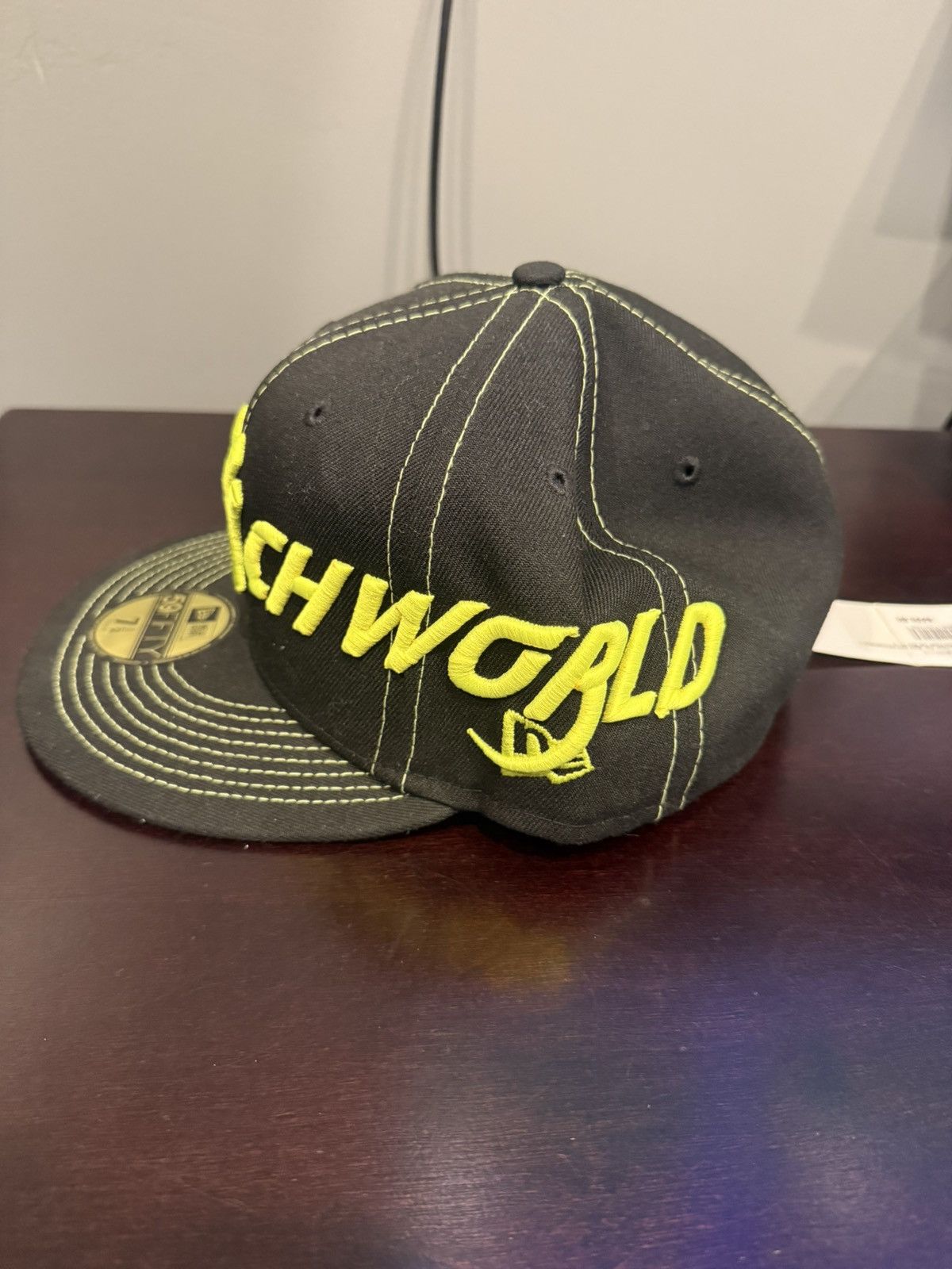 New Era × New York Yankees × Psychworld Psychworld Yankees Fitted 7 1/2 Size ONE SIZE - 3 Thumbnail