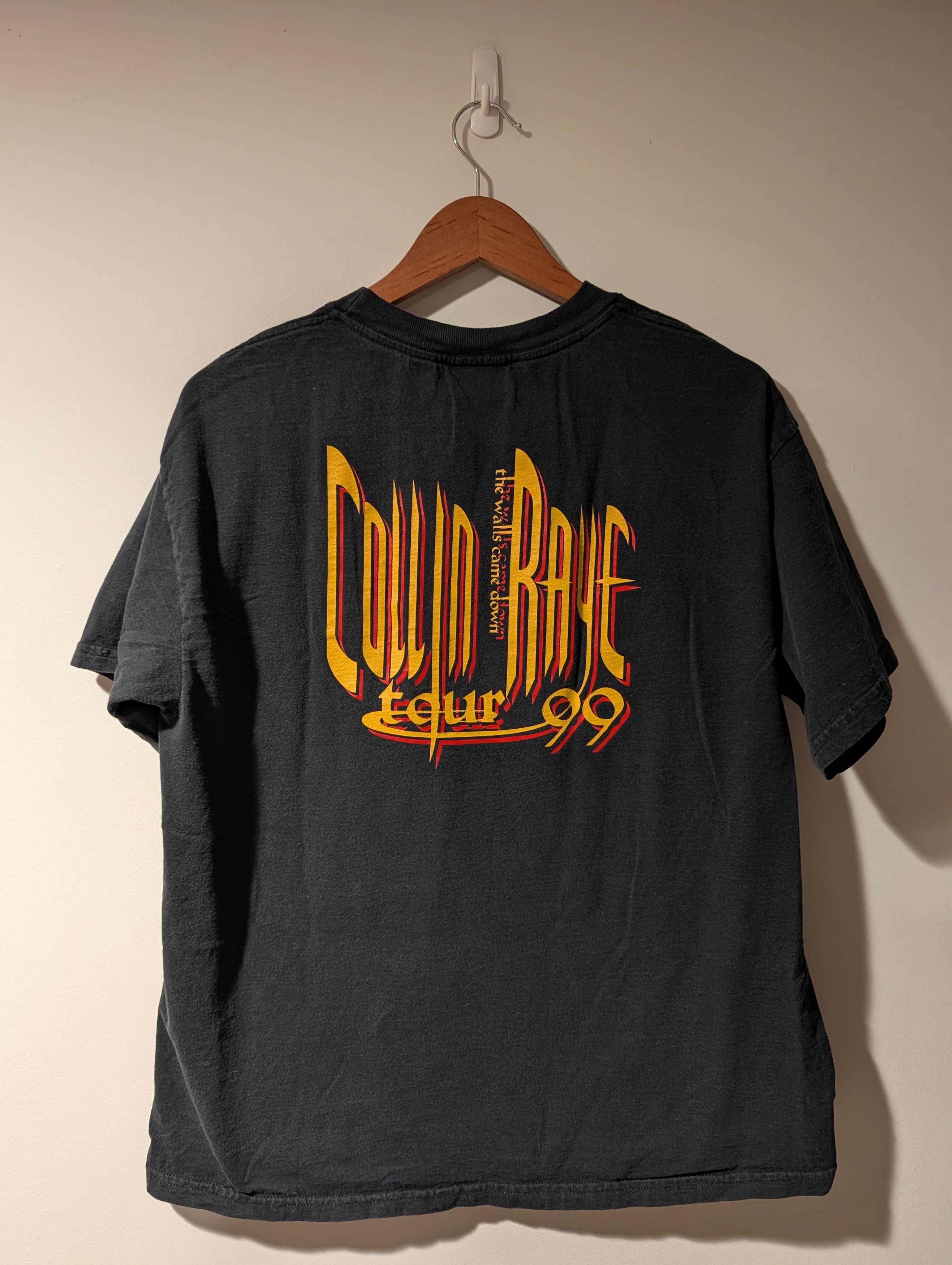 Band Tees VINTAGE Collin Raye Shirt 1999 The Walls Came Down Size US L / EU 52-54 / 3 - 4 Thumbnail