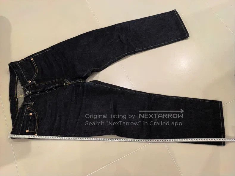 Iron Heart Iron Heart High-waisted loose tapered jeans Size US 29 - 6 Thumbnail