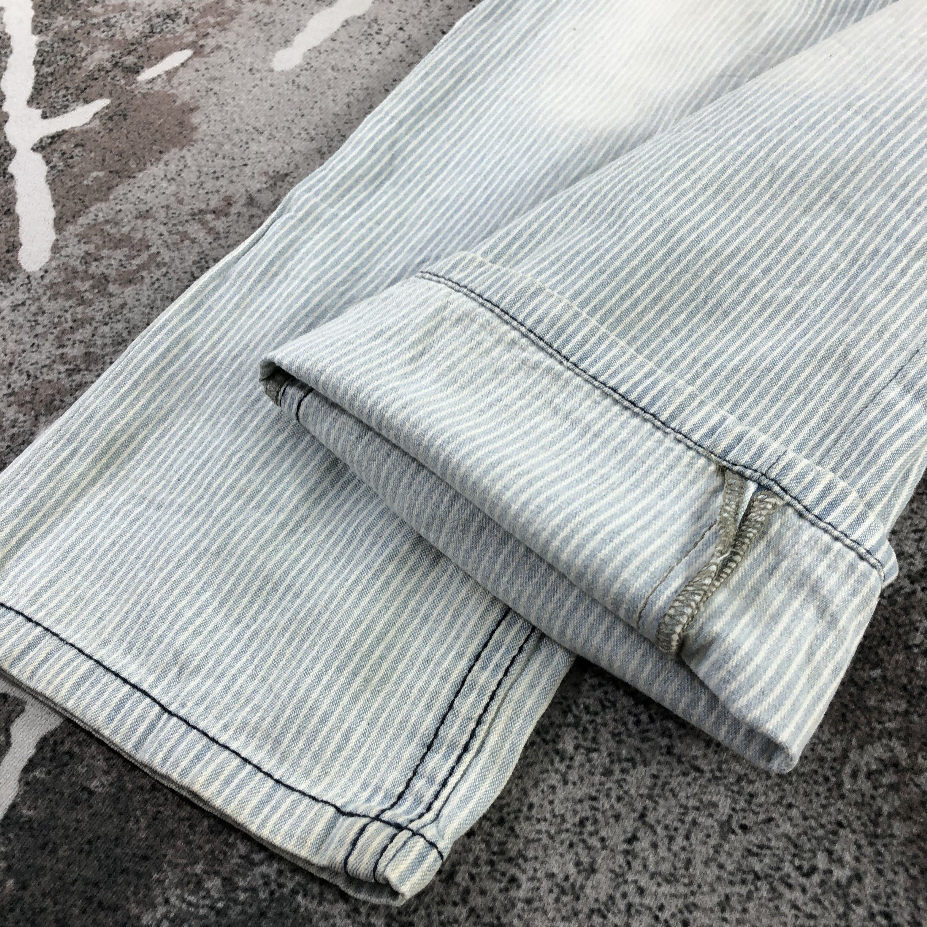 Japanese Brand Japanese Brand Rose Fan Hikory Jeans Size US 28 / EU 44 - 5 Thumbnail