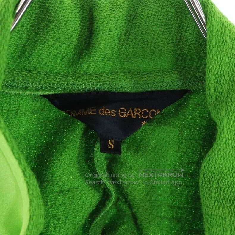 Comme des Garcons Comme Des Garcons Green Retro Design Top Size S / US 4 / IT 40 - 8 Thumbnail