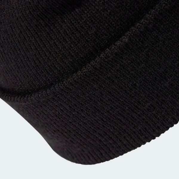 Adidas HAT Adicolor Originals ED8712 CUFF KNIT OSFM BLACK Size ONE SIZE - 5 Thumbnail