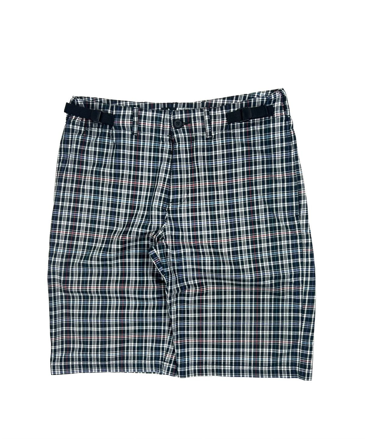 Nike ACG Vintage Nike ACG Plaid Cargo Shorts Size M Outdoor Y2k Size US 32 / EU 48 - 1 Thumbnail