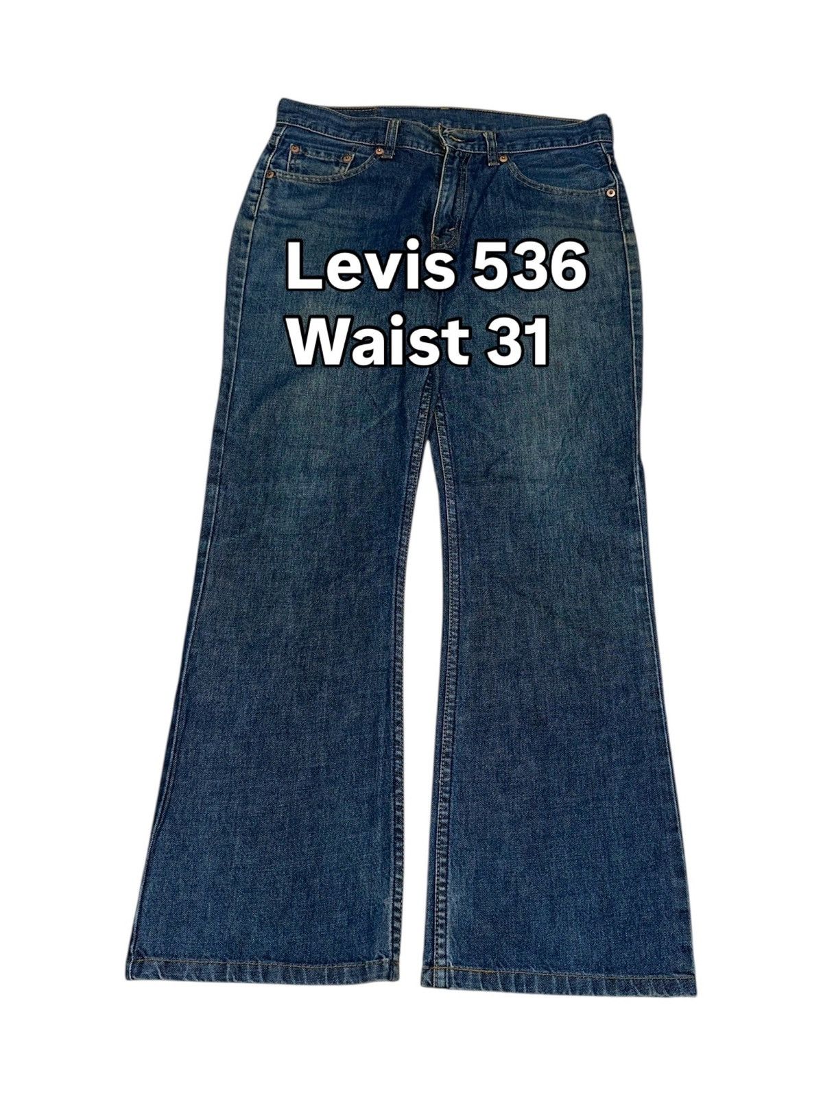 Levi's Vintage Clothing Levis 536 vintage Size US 31 - 1 Thumbnail