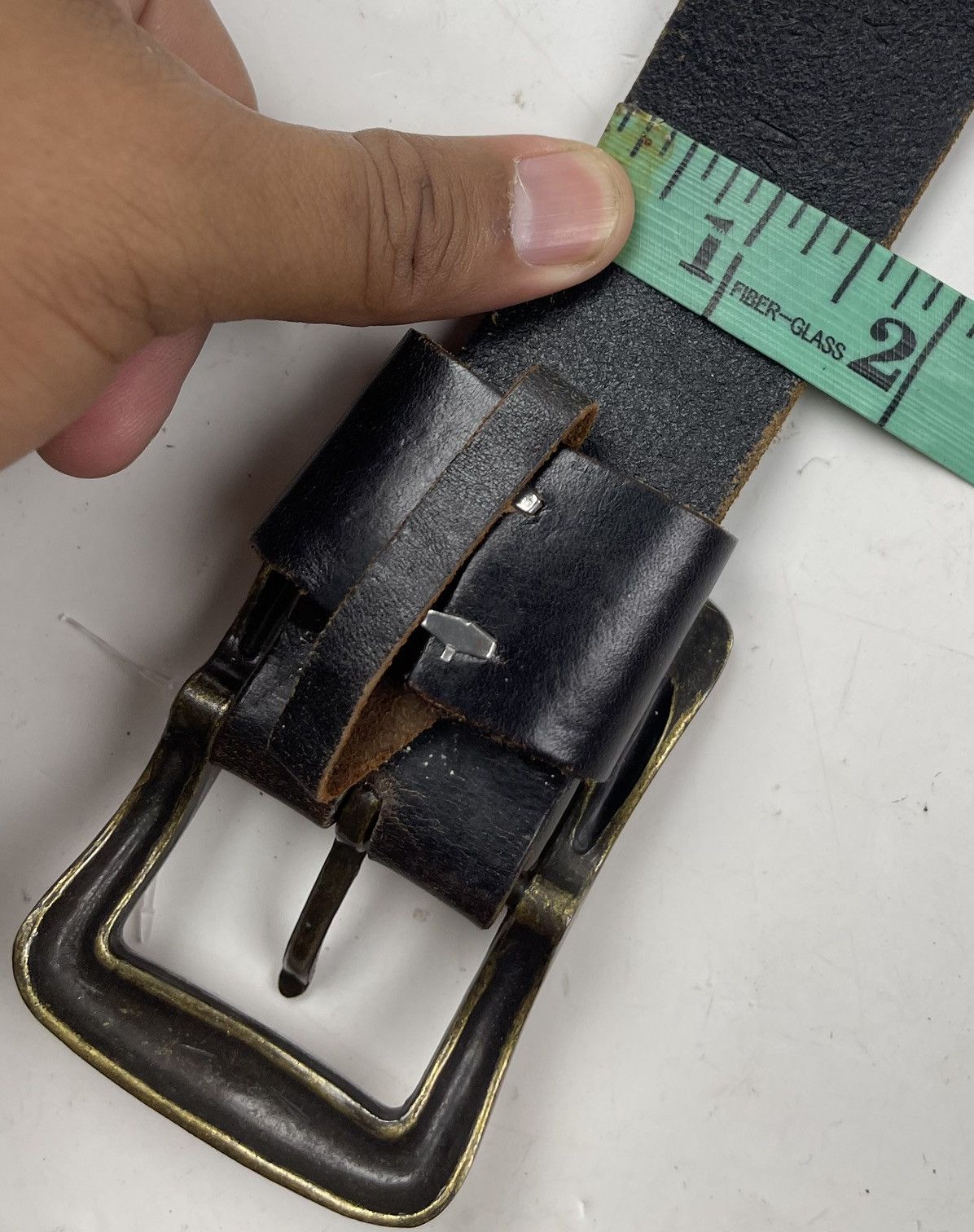 Diesel diesel spiked belt tc49 Size 36 - 9 Thumbnail