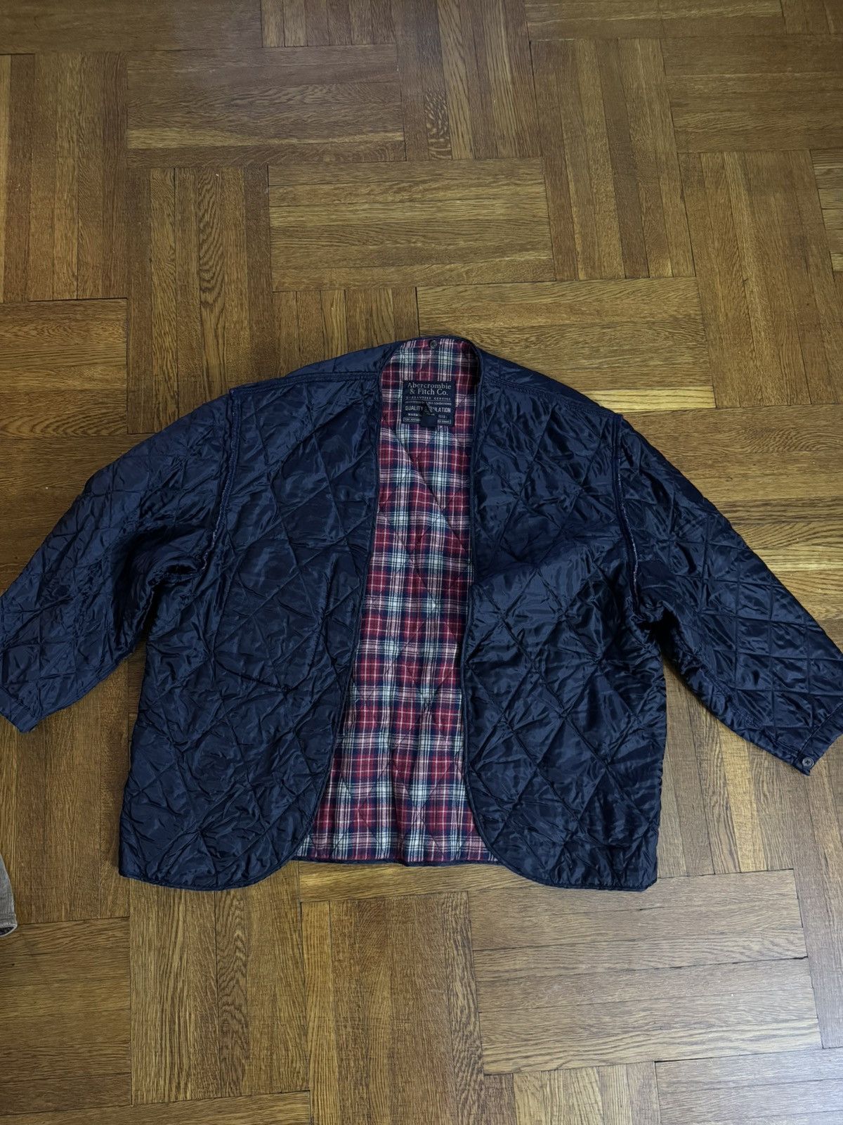 Abercrombie & Fitch Vintage Early 90’s Abercrombie and Fitch Jacket Size US XL / EU 56 / 4 - 9 Thumbnail