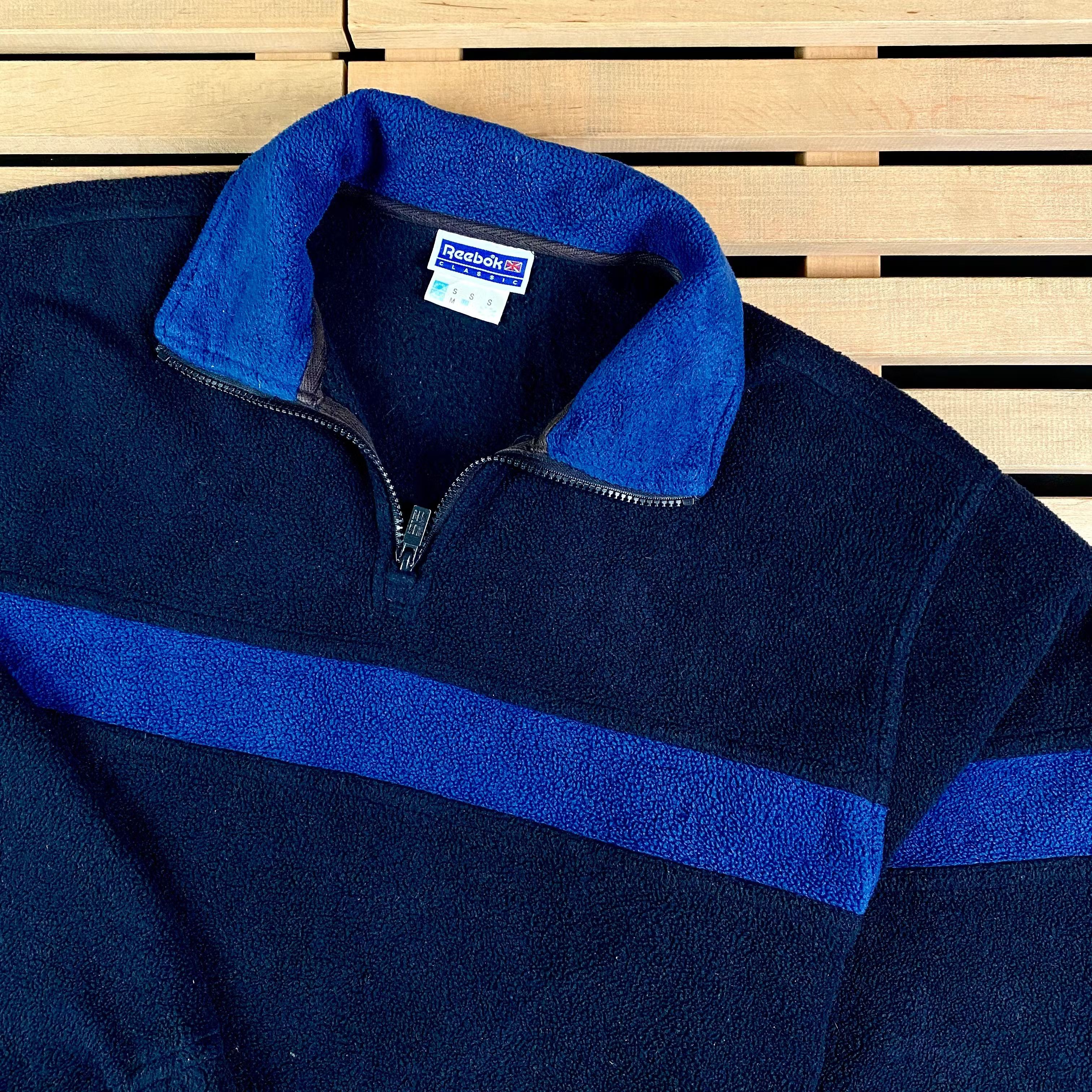 Reebok × Vintage Mens Fleece Sweatshirt Reebok Vintage Size S Size US S / EU 44-46 / 1 - 2 Thumbnail